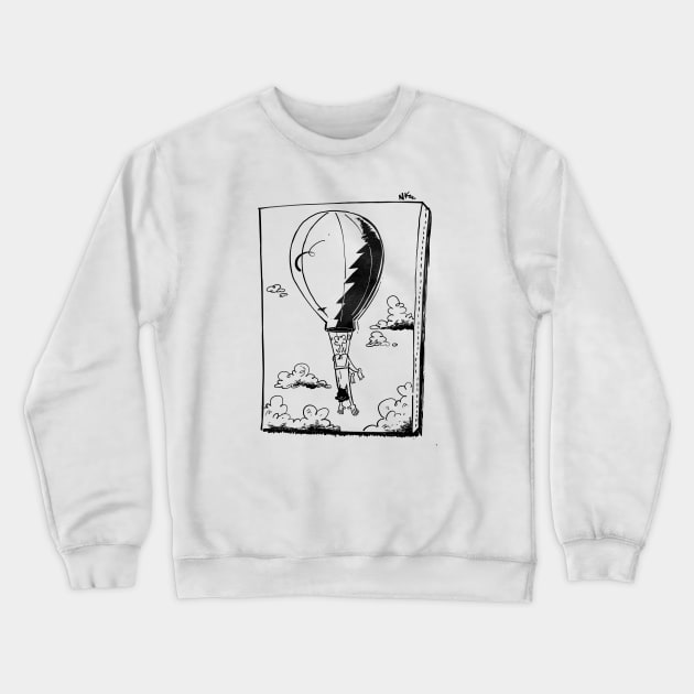 Balloon Crewneck Sweatshirt by neilkohney